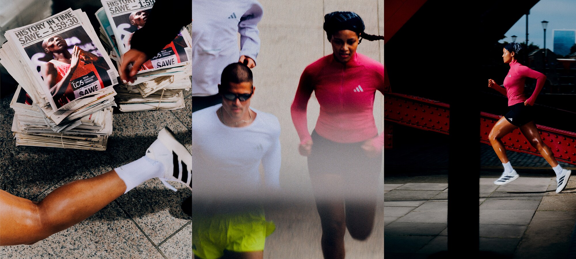 FEEL YOUR FAST adidas Performance