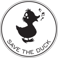 SAVE THE DUCK logotyp