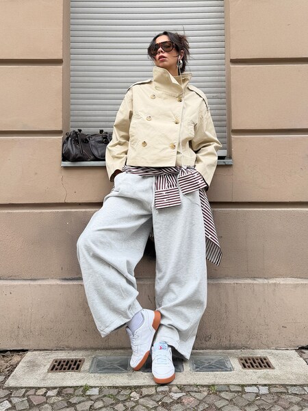Bianca - White Sneaker Look by Reebok