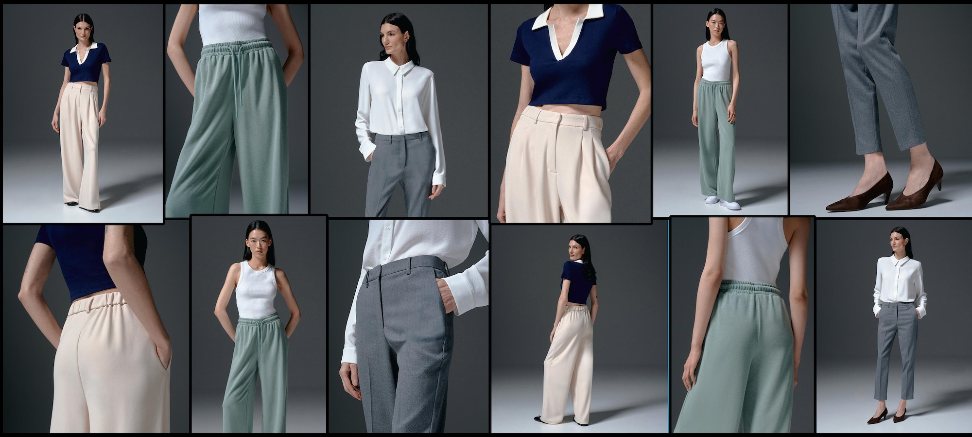 Od ležerne udobnosti do samouvjerenih modnih izjava Tvoj vodič za hlače