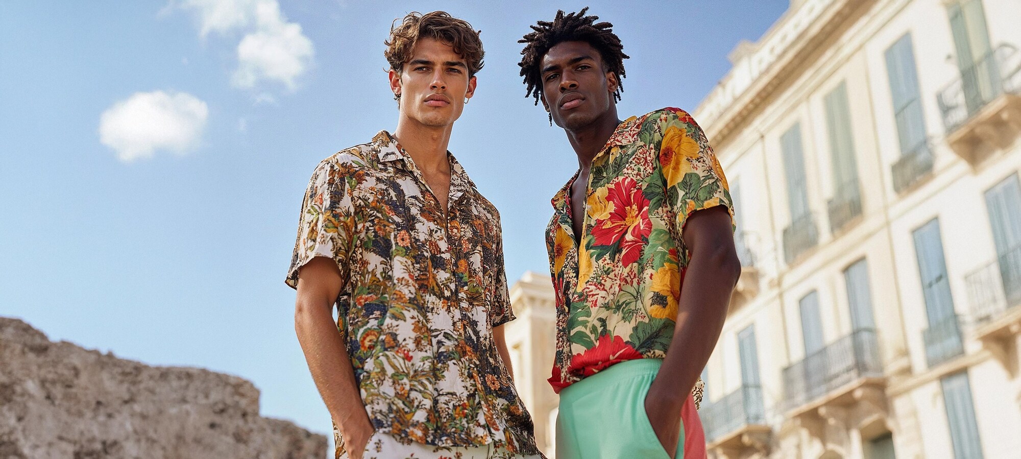 Siististä streetiin Toimivat nappikauluspaidat