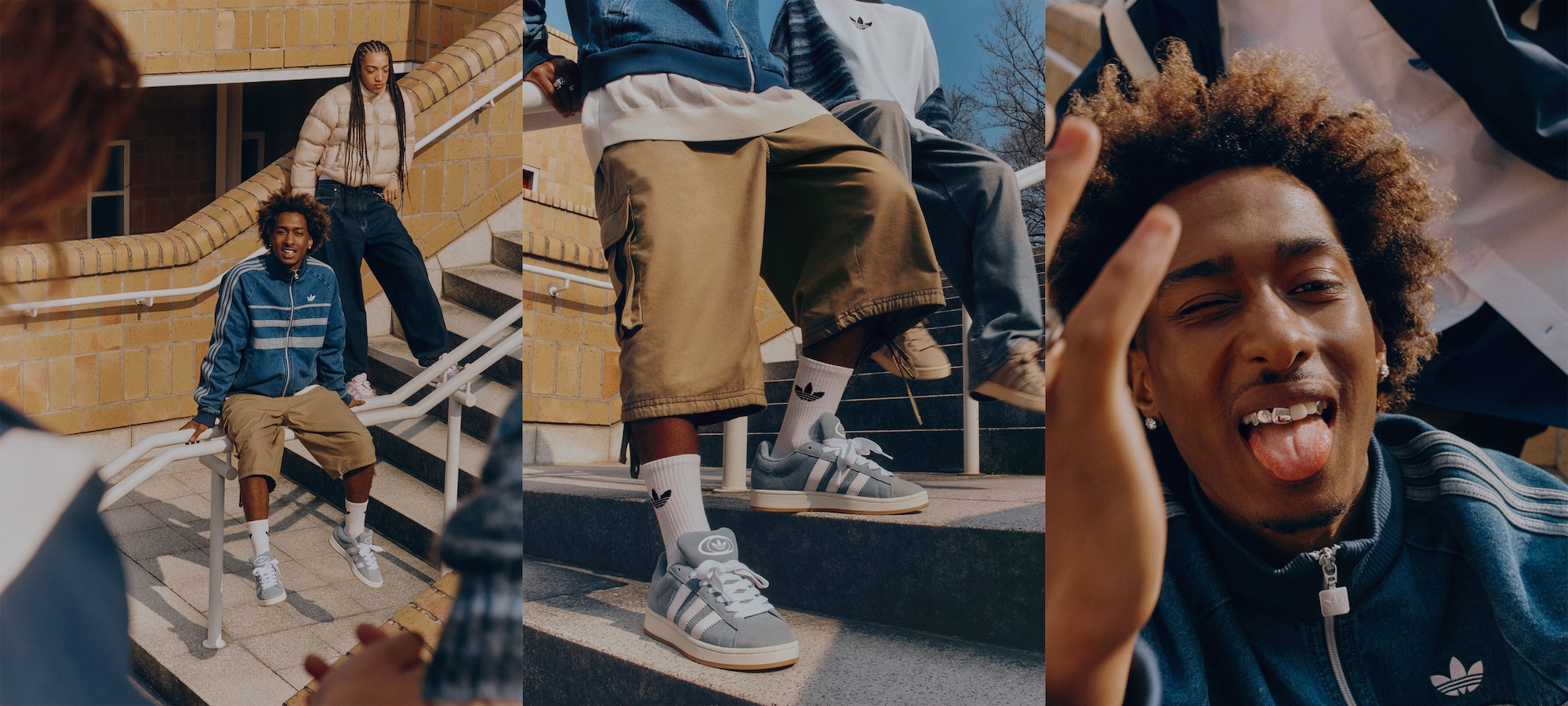 Campus istorija ADIDAS ORIGINALS