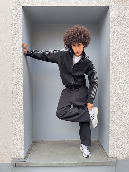 York - All Black Look by adidas ORIGINALS