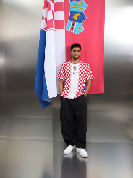 Simo - Croatia Home Jersey Look