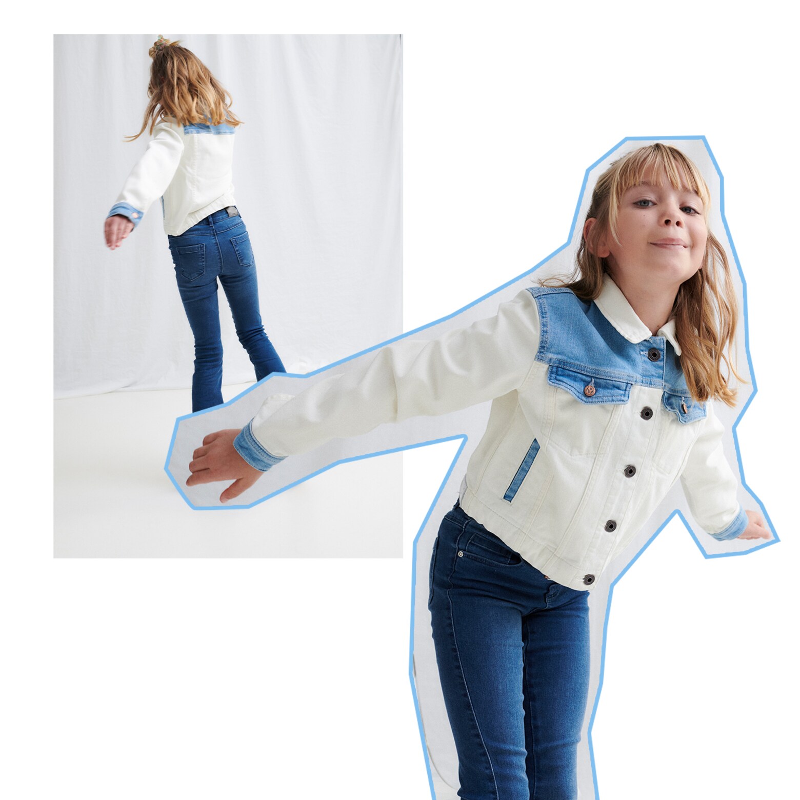 Materialul preferat: denimul Lookuri trendy cu blugi