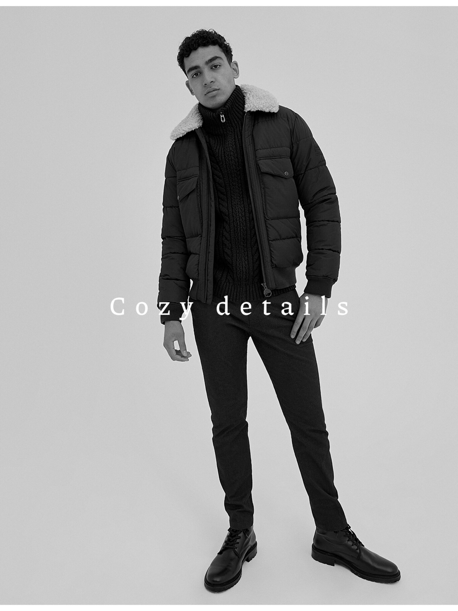 Stil: Premium Pufferjackor