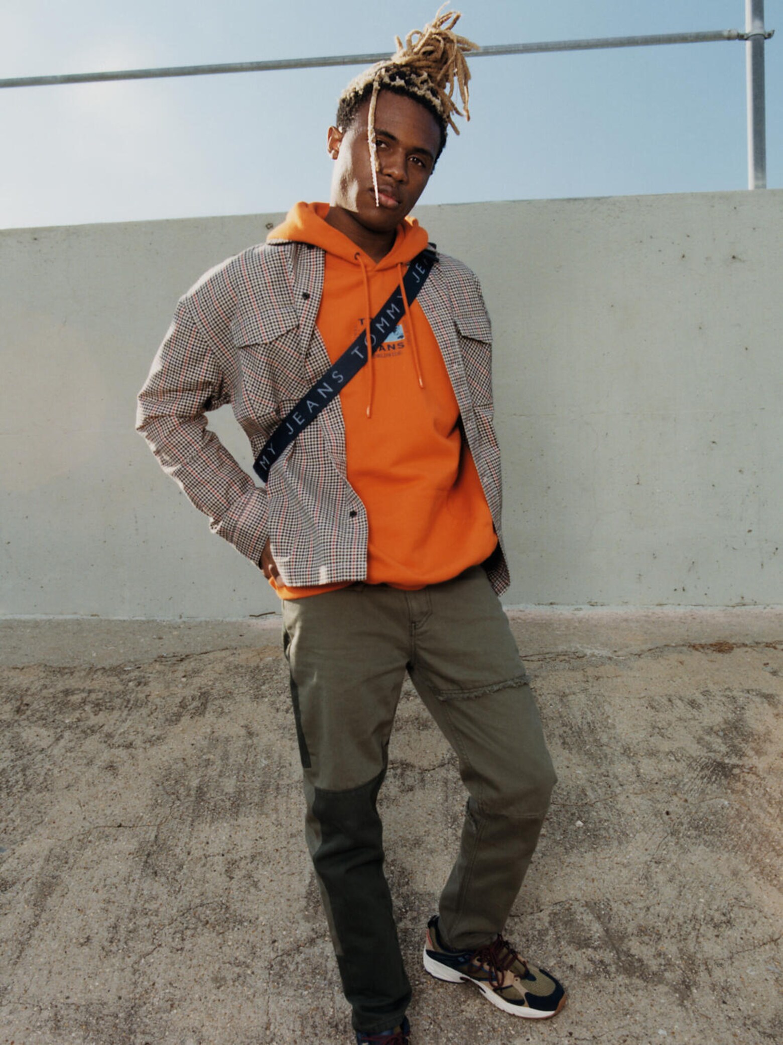 Take on Fall Tommy Jeans
