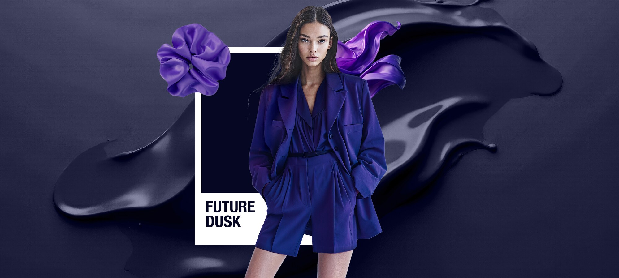 Spalva, kuri ištrina ribas Future Dusk