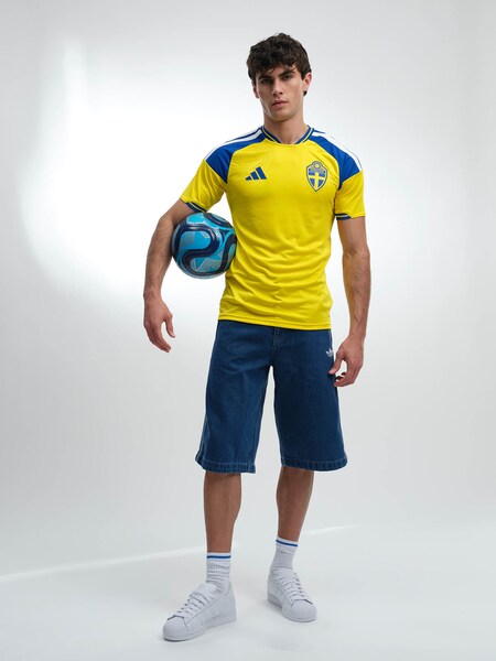 Diego Alvarez - Sweden Home Jersey Look