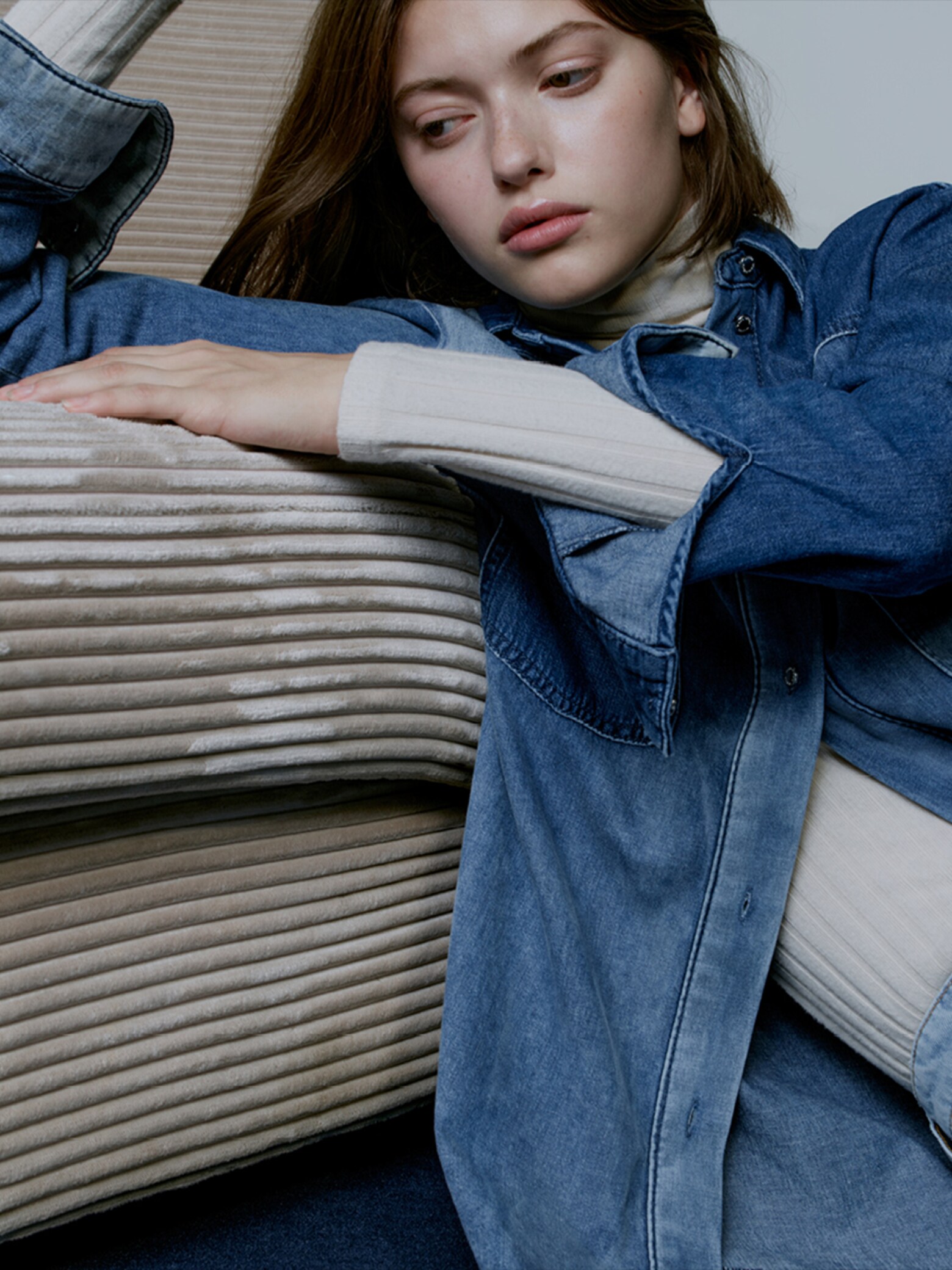 MO'P DENIM HERBST/WINTER 2021 Marc O'Polo Denim