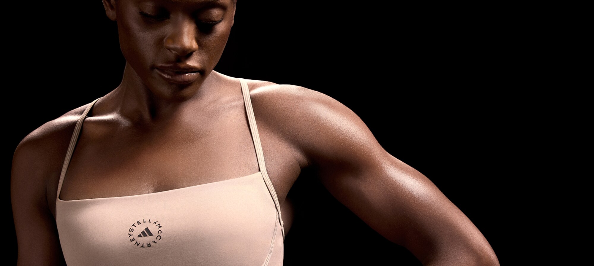 Kvėpuok. Susikaupk. Pirmyn. adidas by Stella McCartney