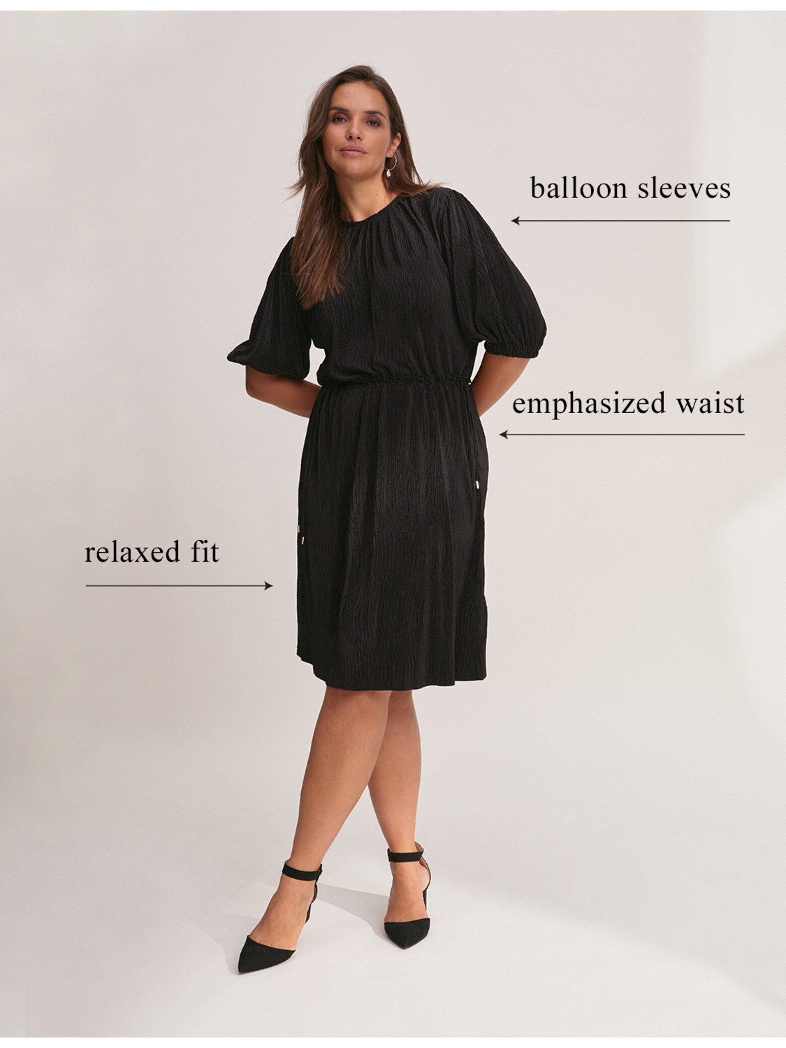 Silhouette : grande et curvy Guide des robes de fête