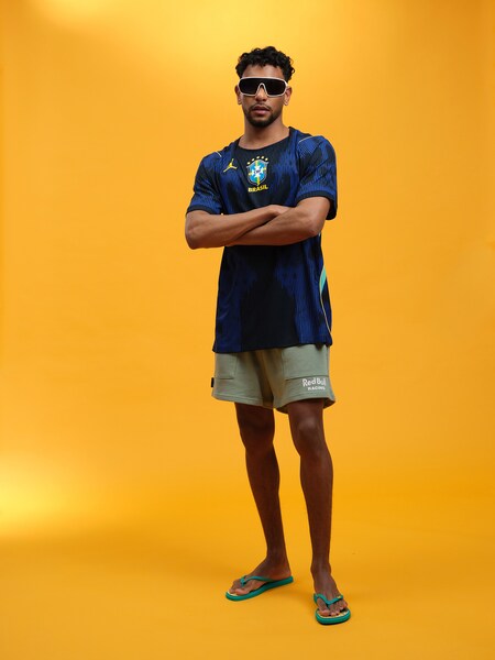 Simo - Brazil Away Jersey Look