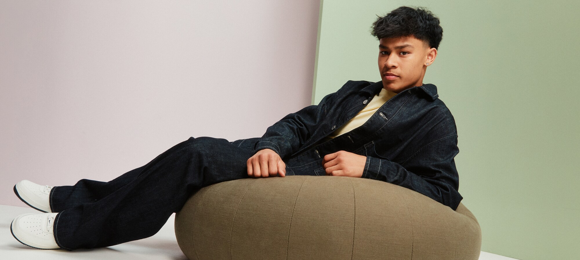 Materiaali, joka sopii kaikkeen 100% denim