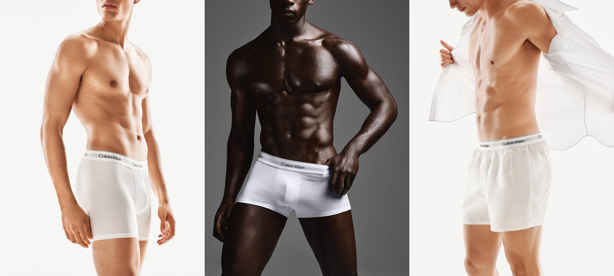 Vodič za donje rublje Calvin Klein