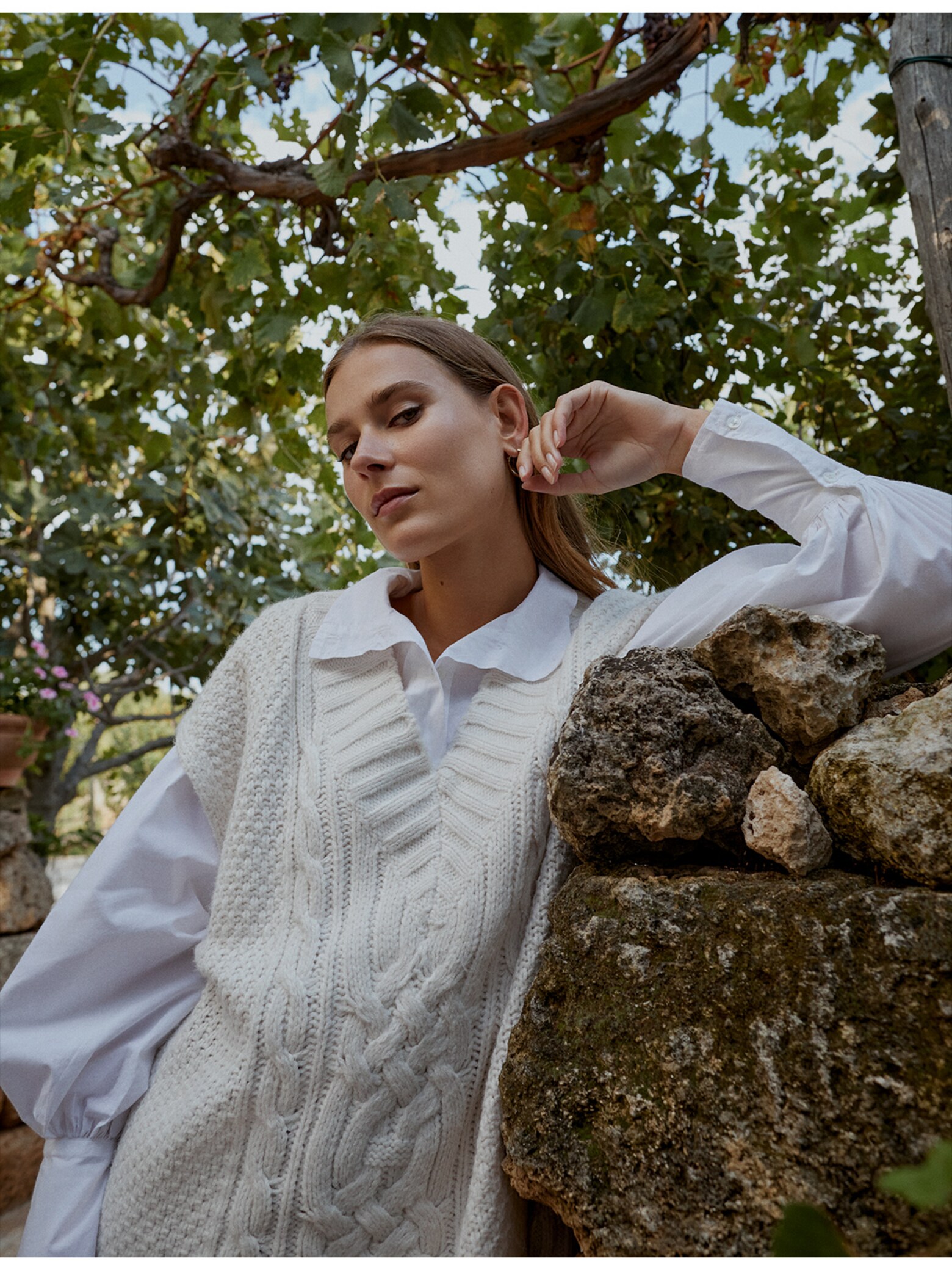 Style: Fresh Trend Knit Sweater Vest