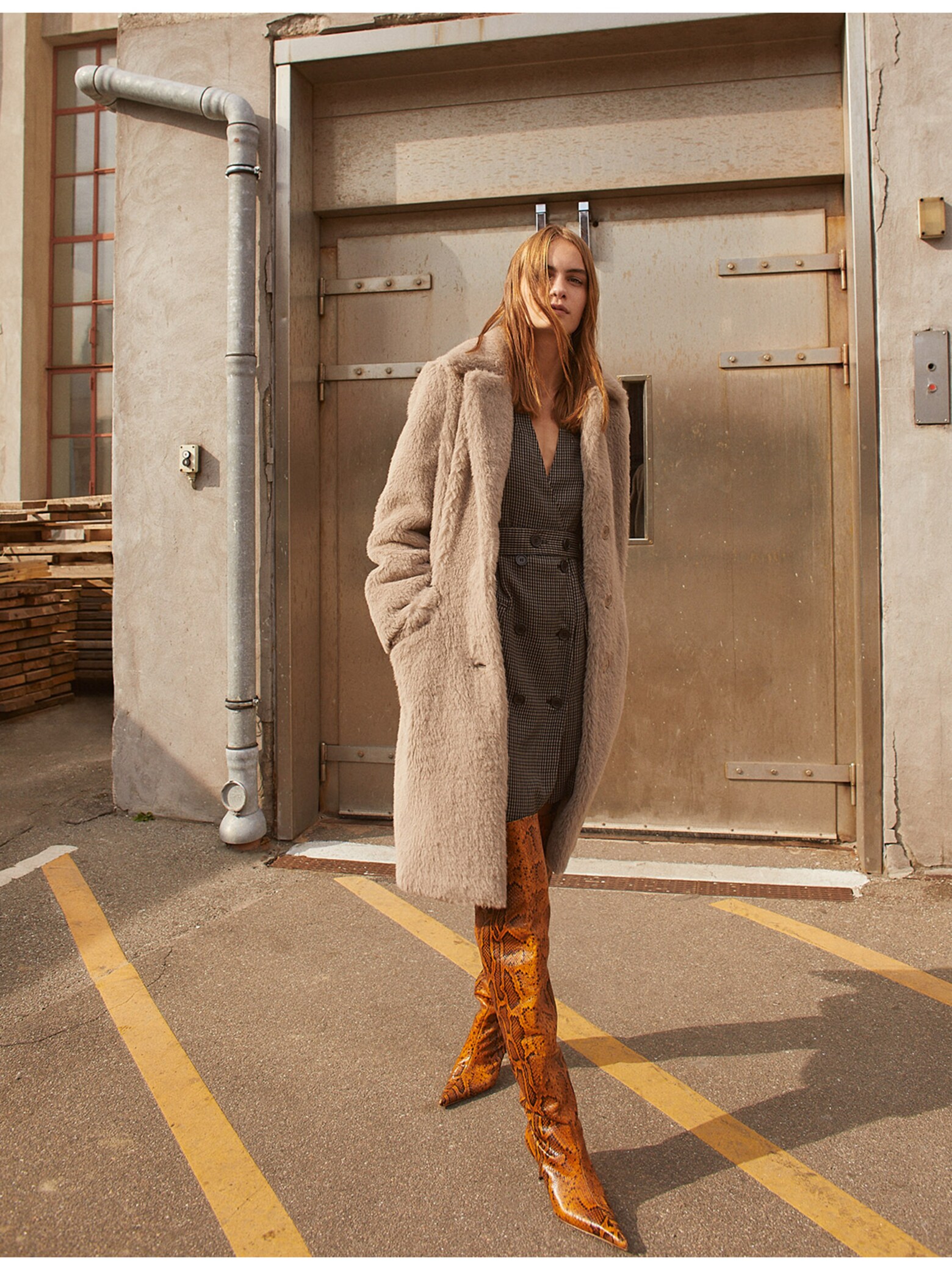 Style: Premium Teddymäntel