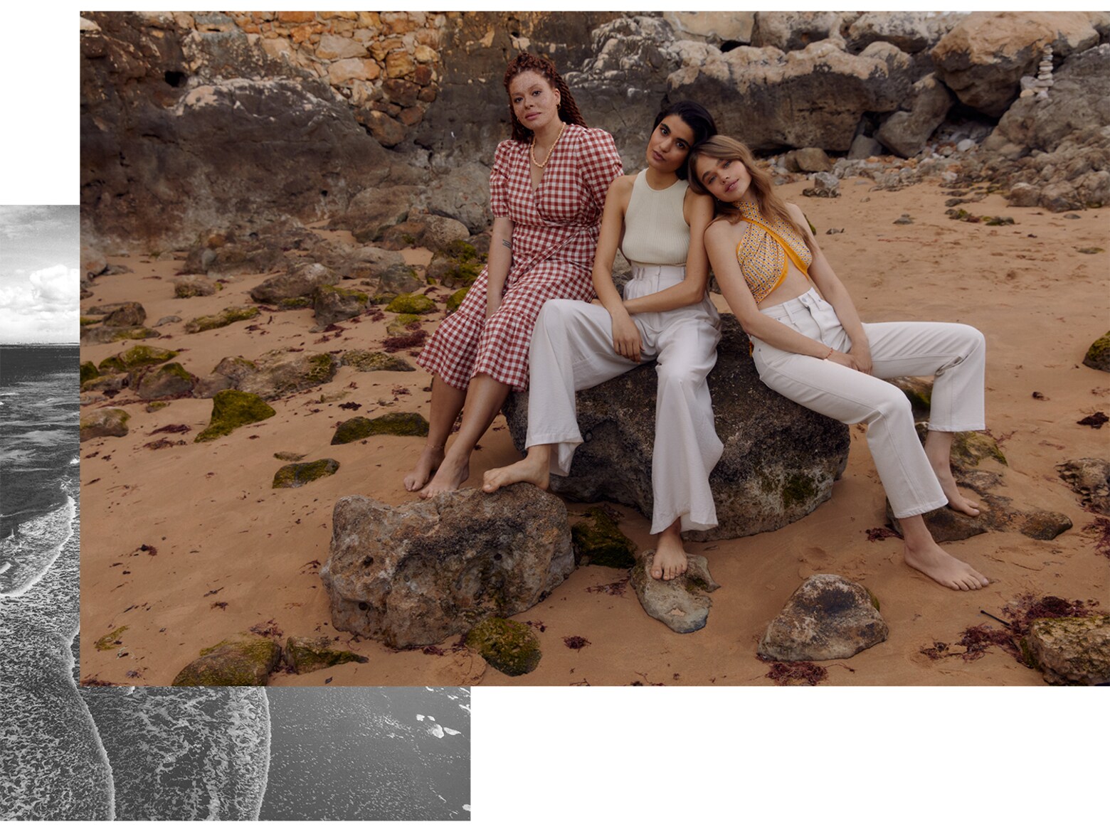 Sommer, Sonne, Strand Urlaubs-Looks