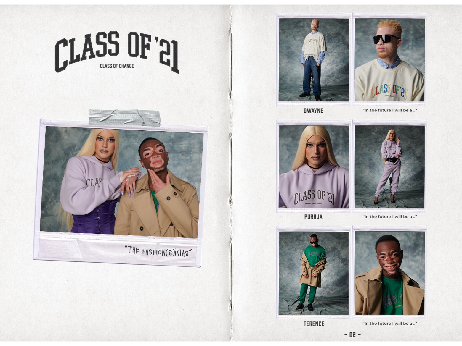 ABOUT YOU LIMITED Class of ‘21 - The New Faces of Fashion