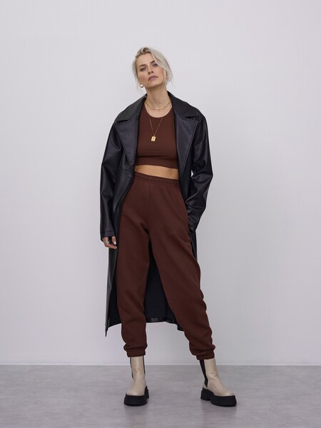 Lena Gercke - Casual Red Set Look by LeGer