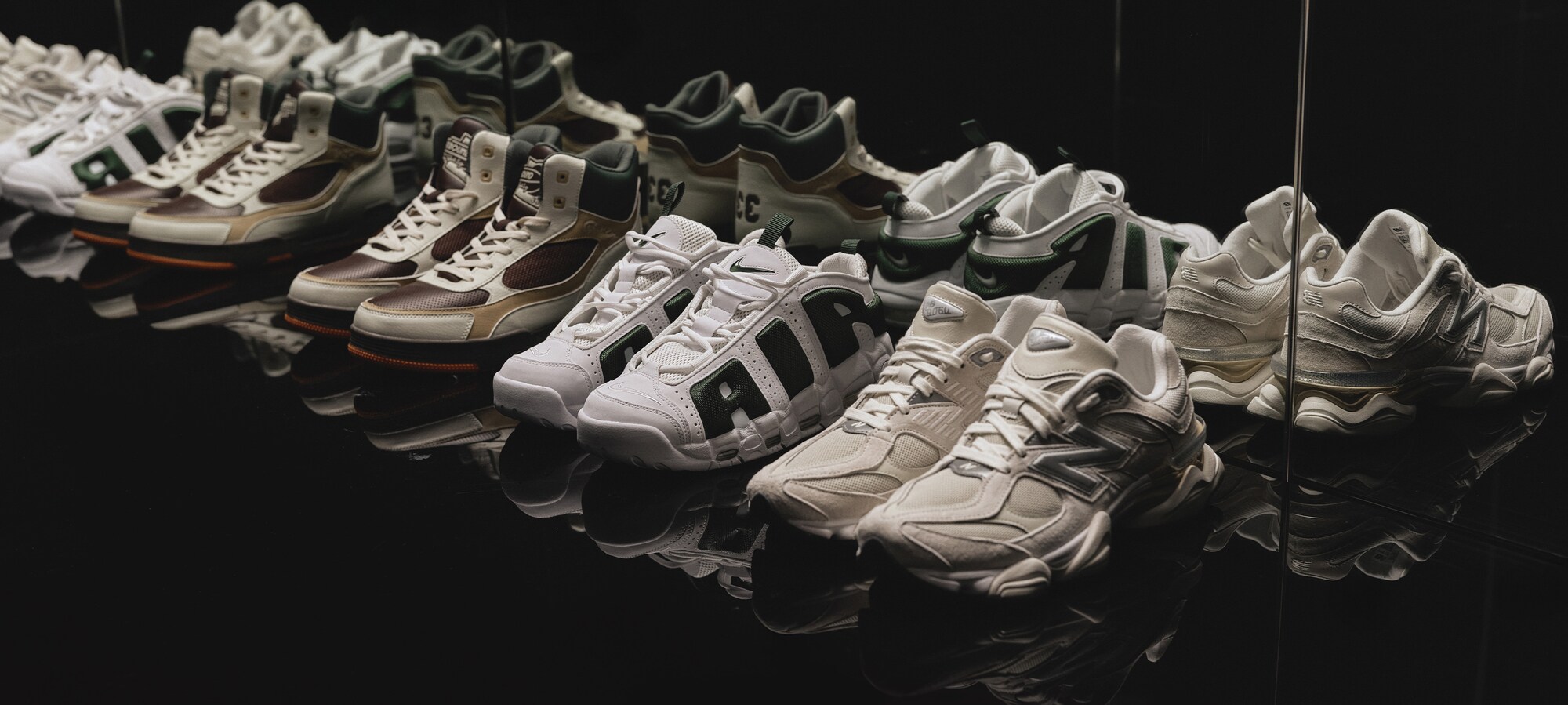 Tik su išskirtiniais padais Masyvūs sportiniai bateliai