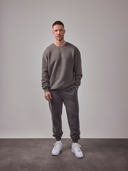 Daniel Fuchs - Comfy All Over Grey Set Look by DAN FOX APPAREL