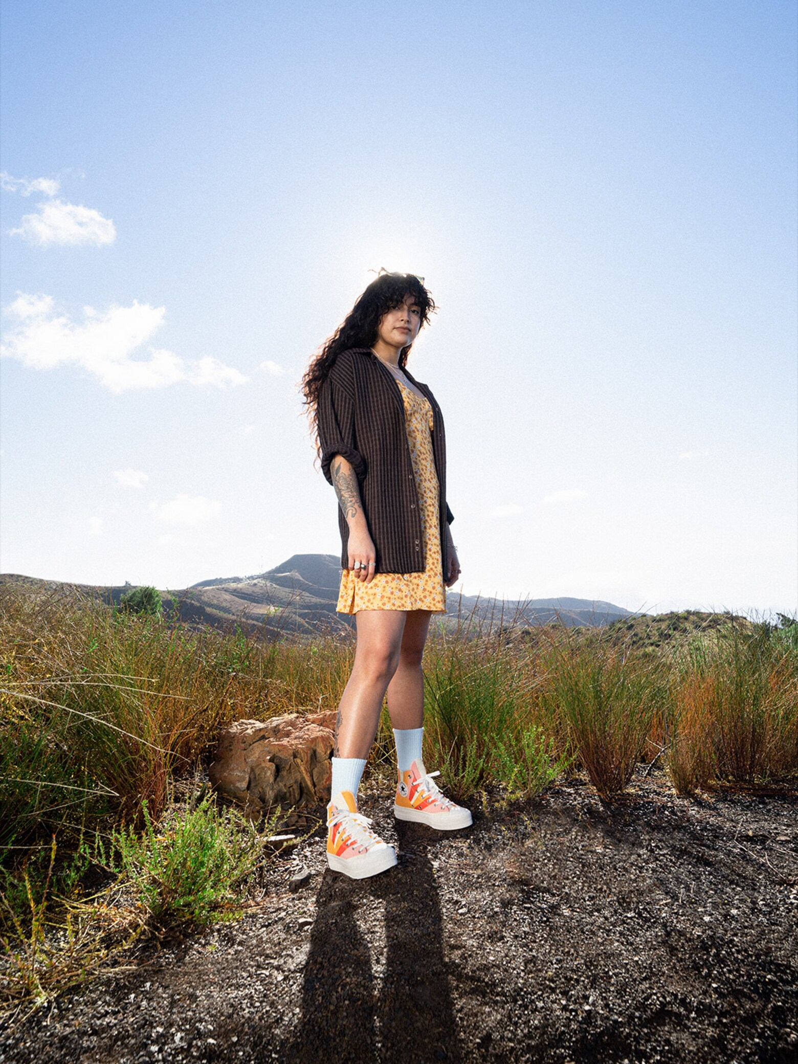 SUMMER SPIRIT Converse