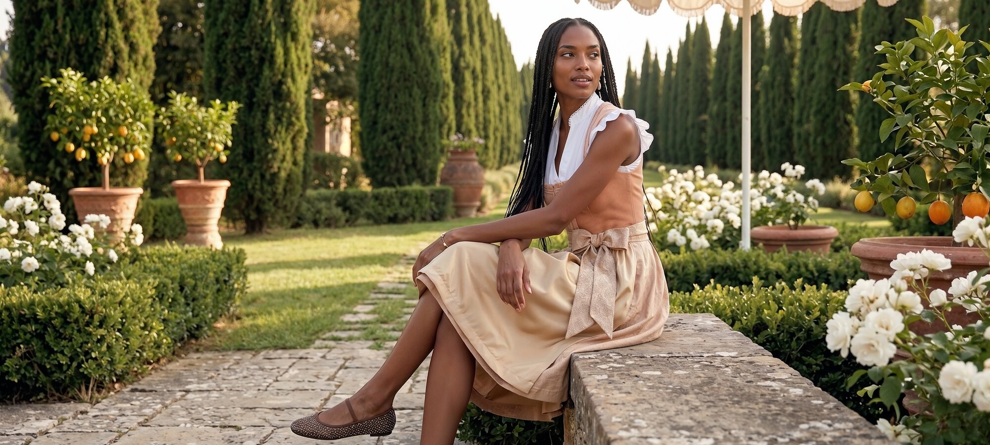 Celebrate in style in Dirndl and Janker Trachten Looks for Guests