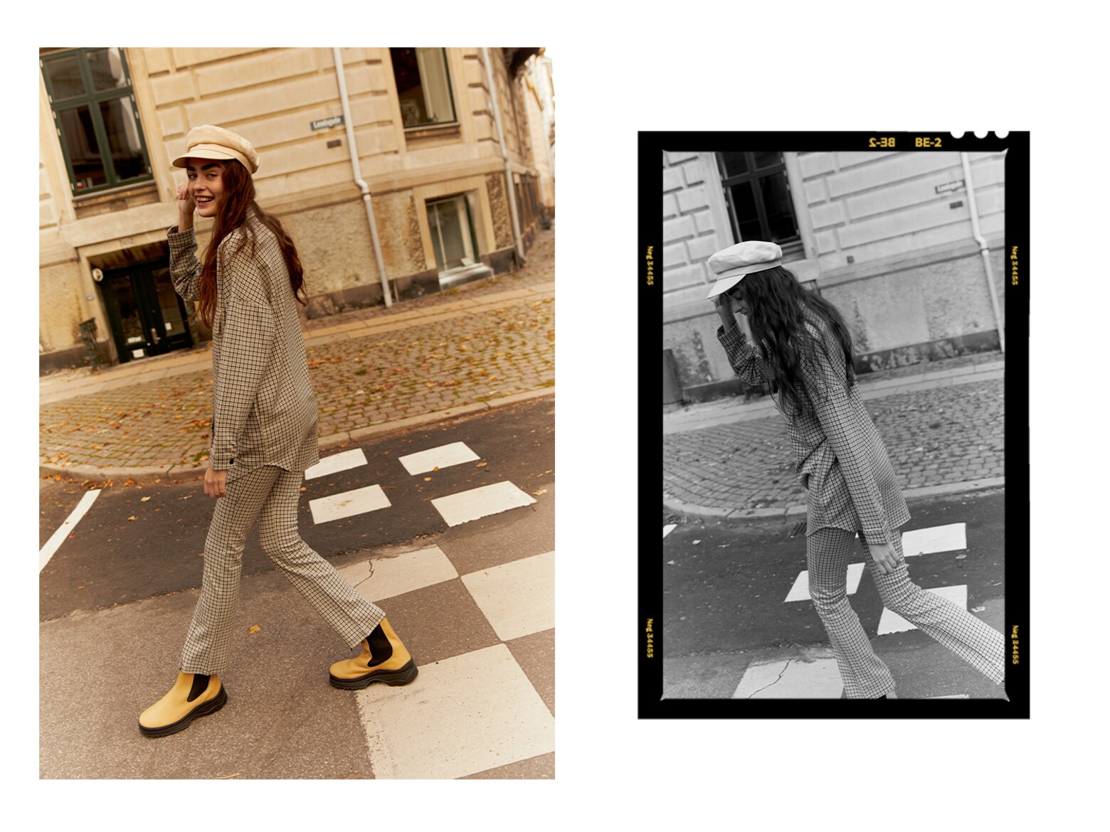 Trend Pieces der Saison Frühlings-Ensembles