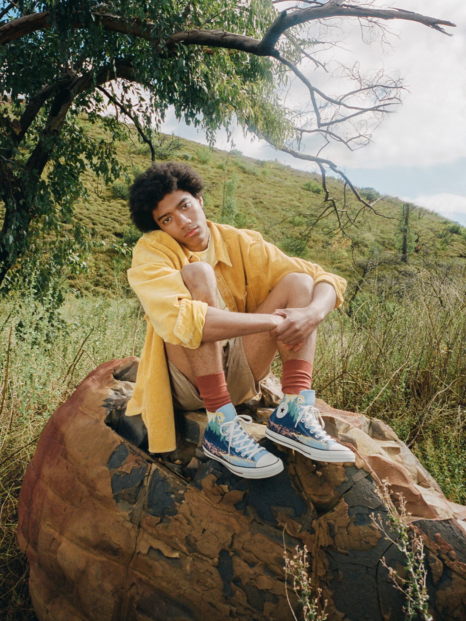 SUMMER SPIRIT Converse