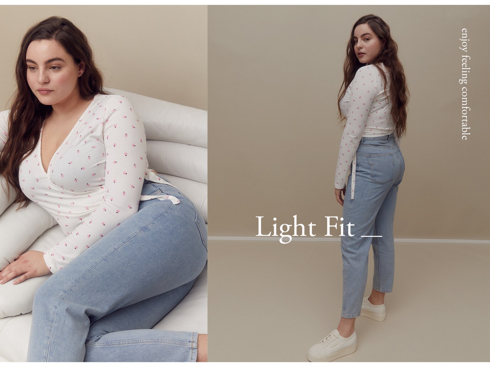 Bodytype: Petite & Curved Mom Jeans