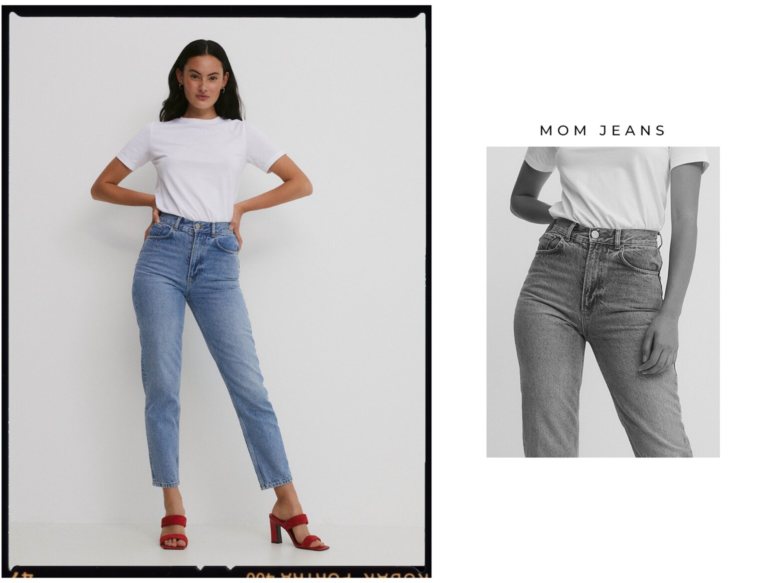 Przewodnik po jeansach Znajdź swój model