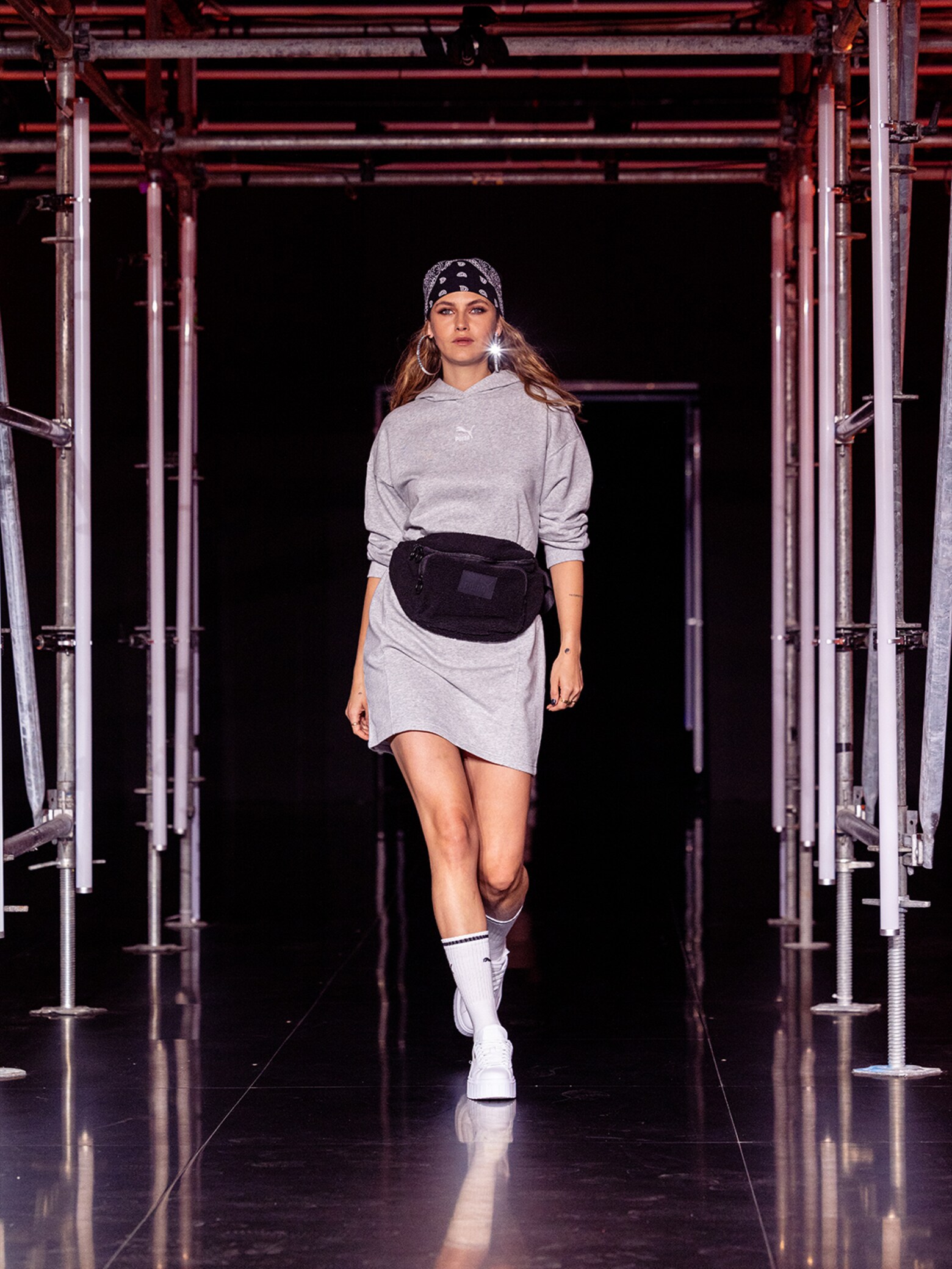 À la Fashion Week AY Le défilé Puma