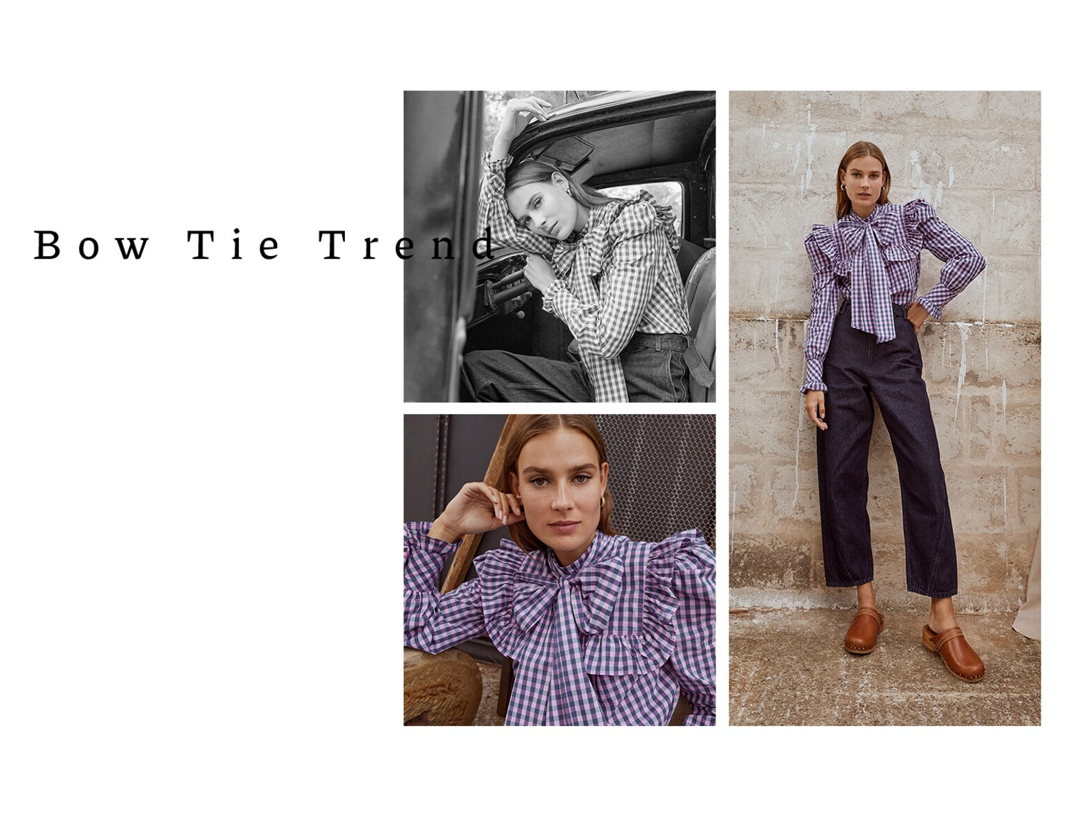 Stil: Premium Rosettblusar