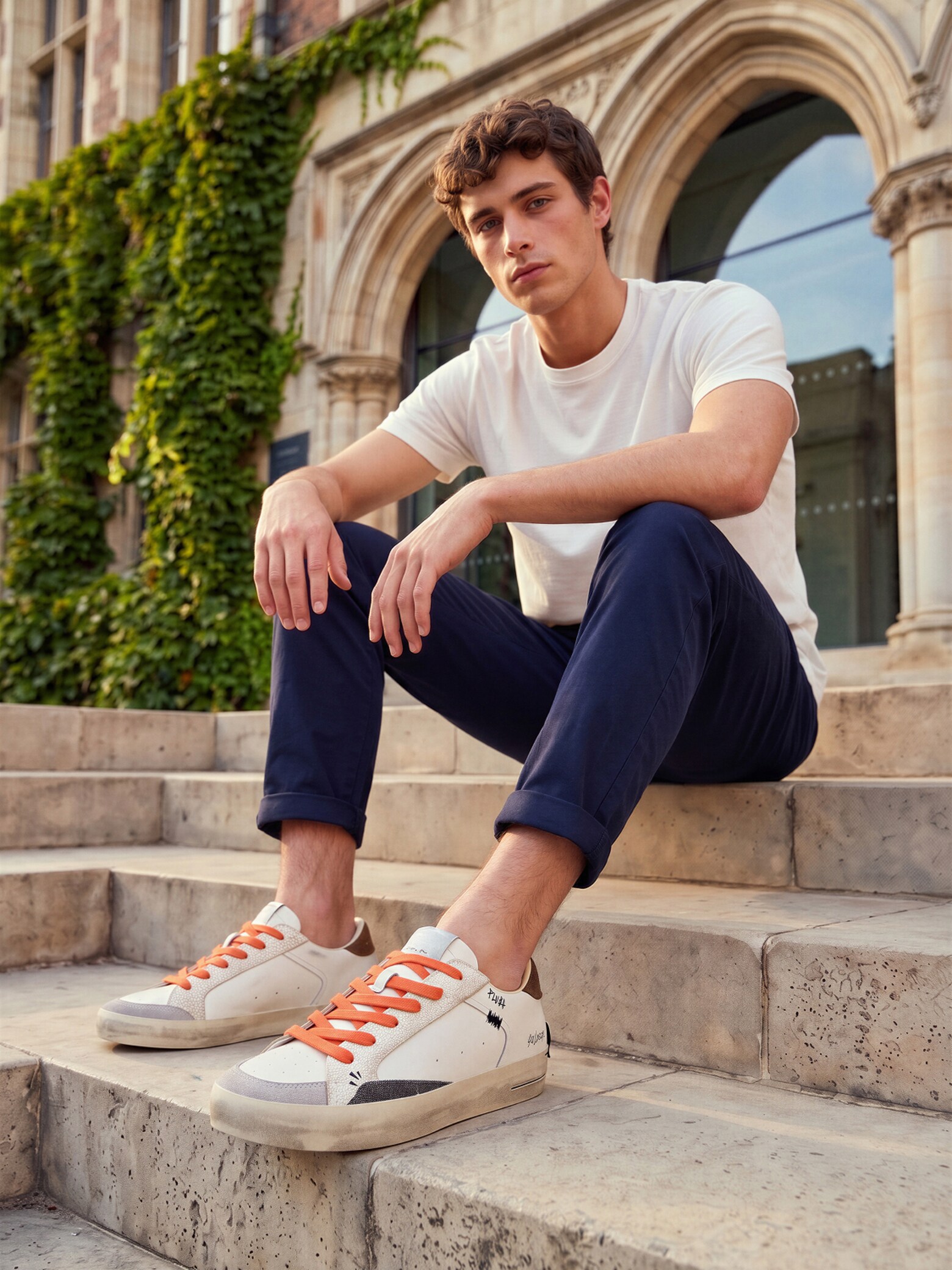 Mukavuutta jaloillesi aamusta iltaan Fresh Uni Kicks