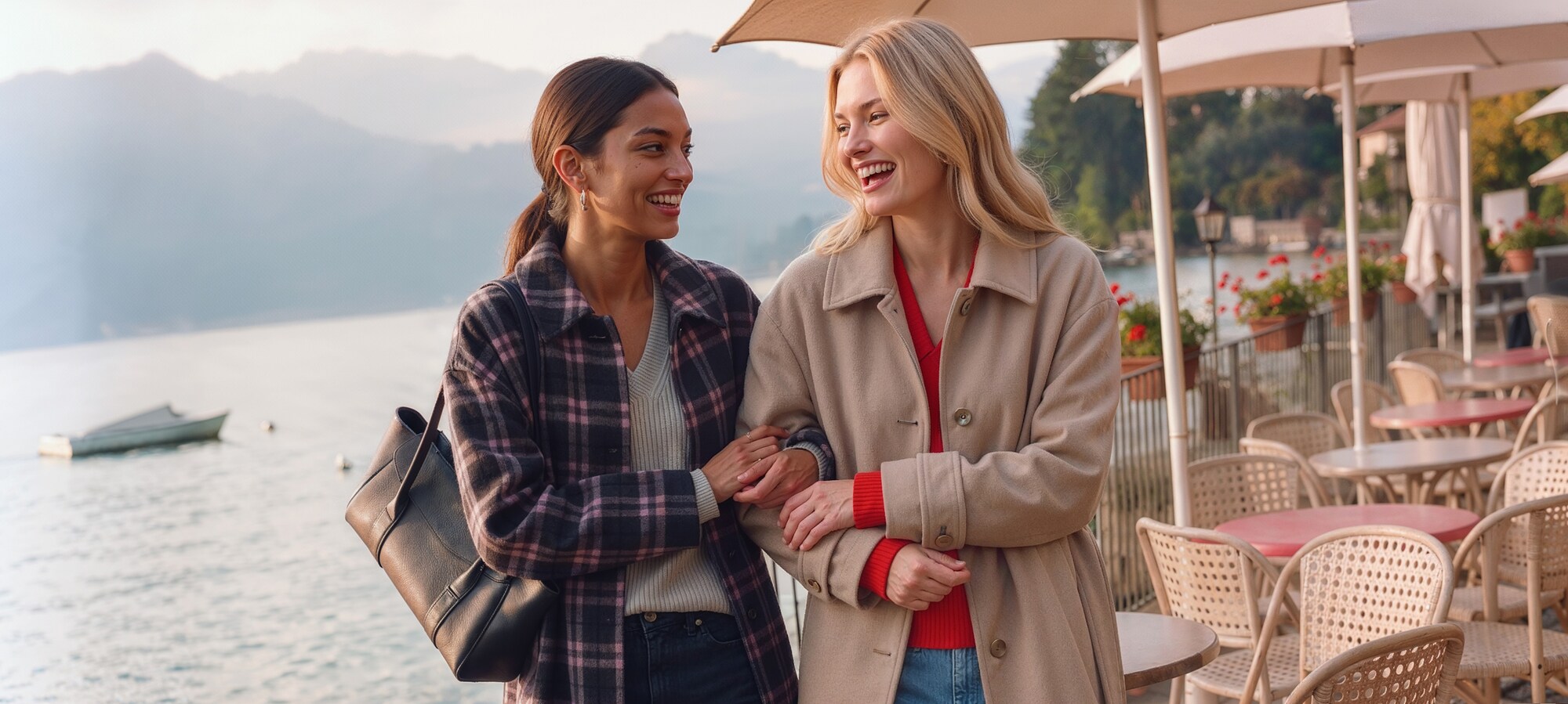 Cozy up in style Creator Inspired Coat Edit