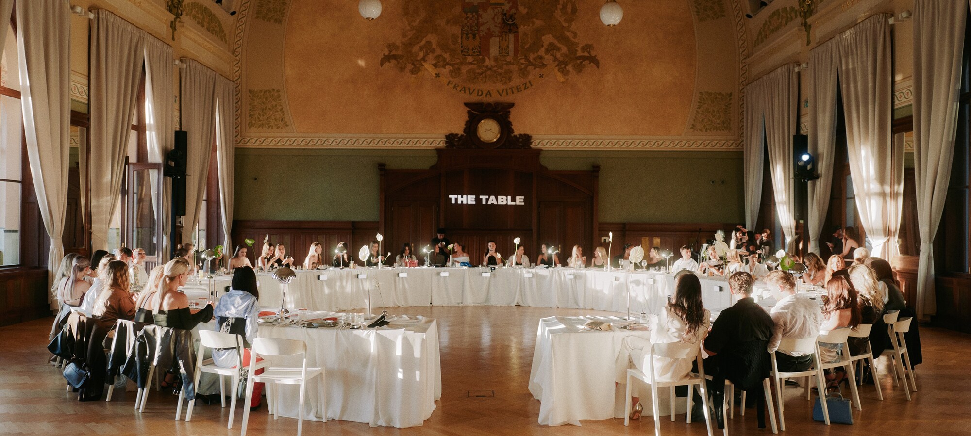 A Night Of Fashion, Performance & Dining About You The Table