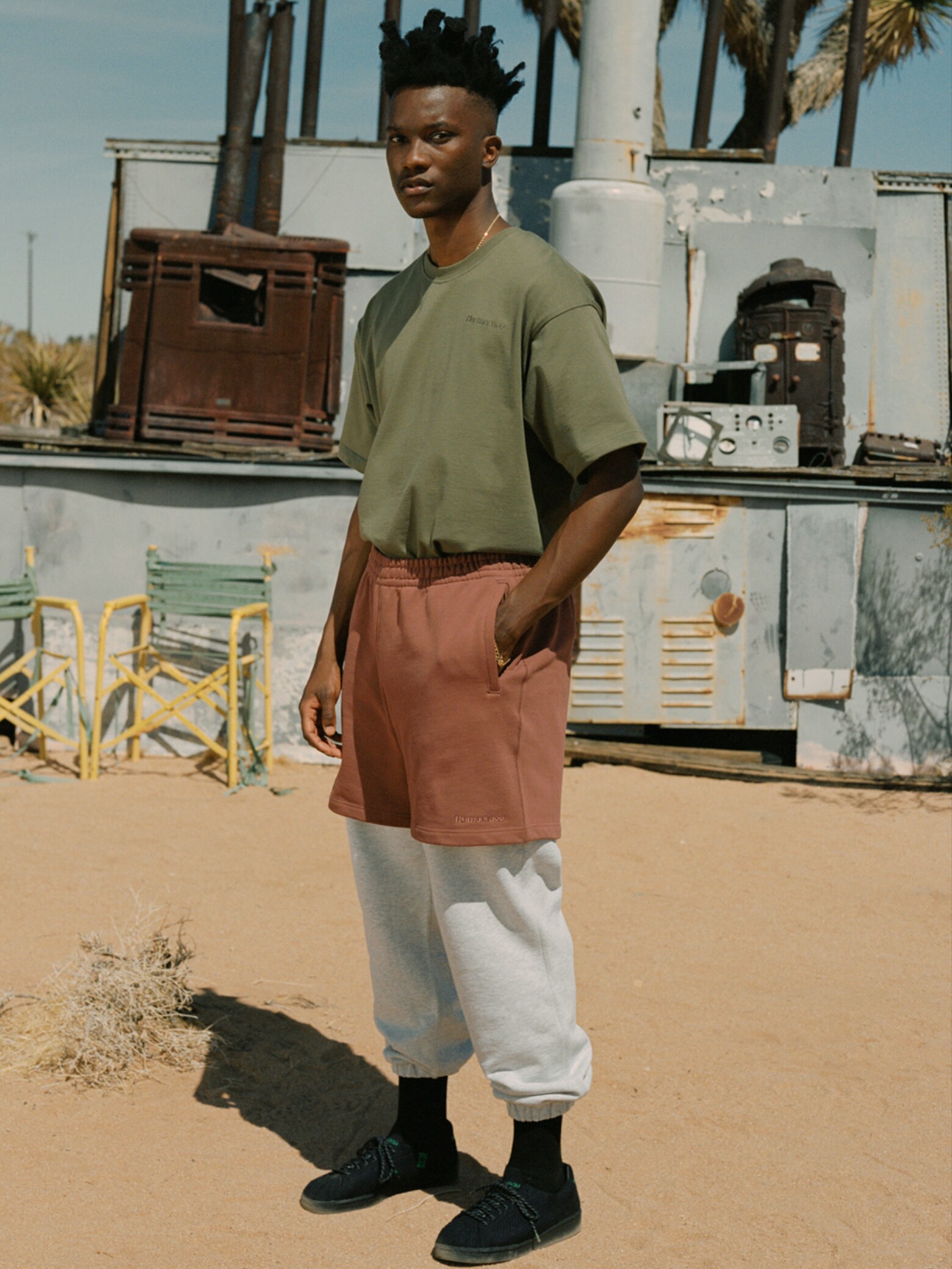 Pharrell Premium Basics ADIDAS X PHARRELL WILLIAMS