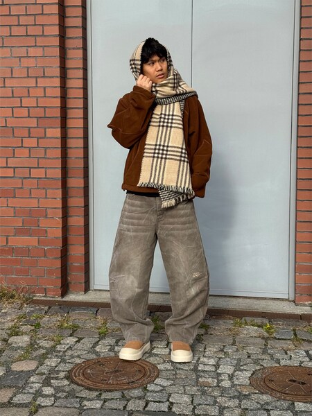 Omar - Brown Street Look by UGG