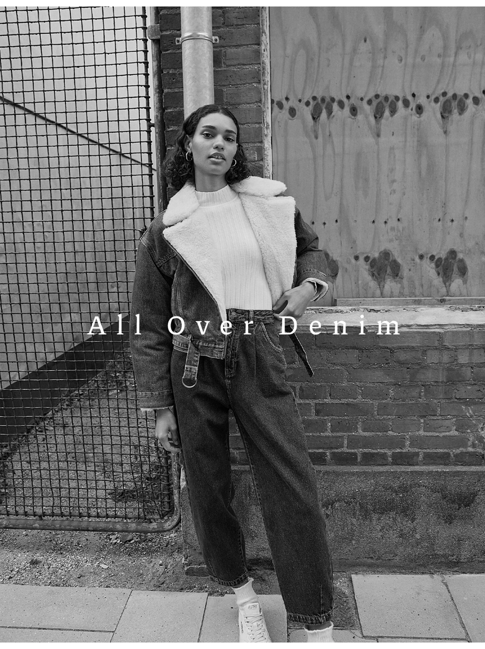 Stil: Urban Denim
