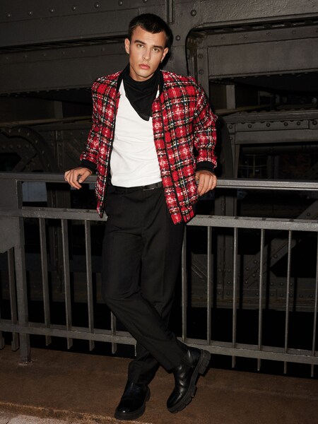 Paulus - Classic Chic Tartan Look by GMK Men