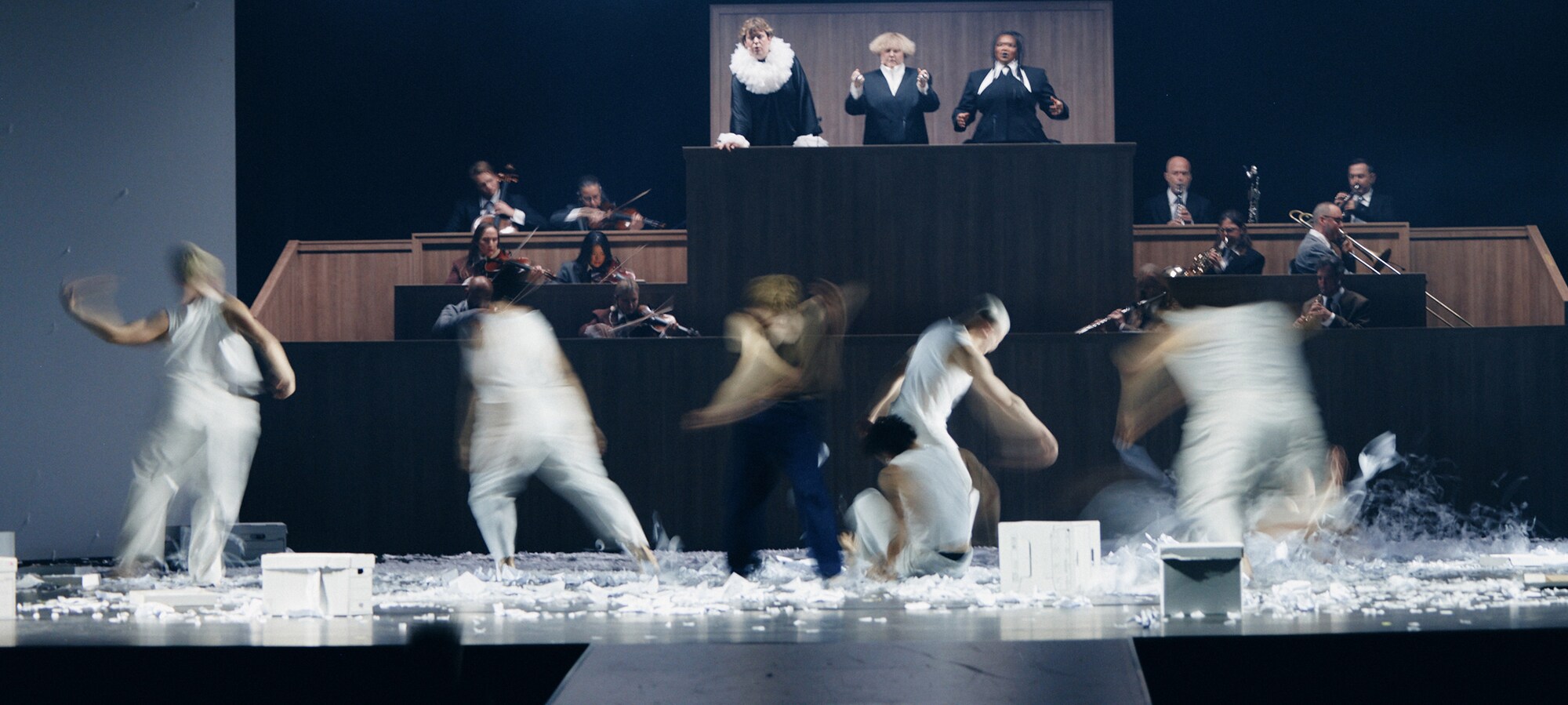 Trial of human desire ABOUT YOU OPERA