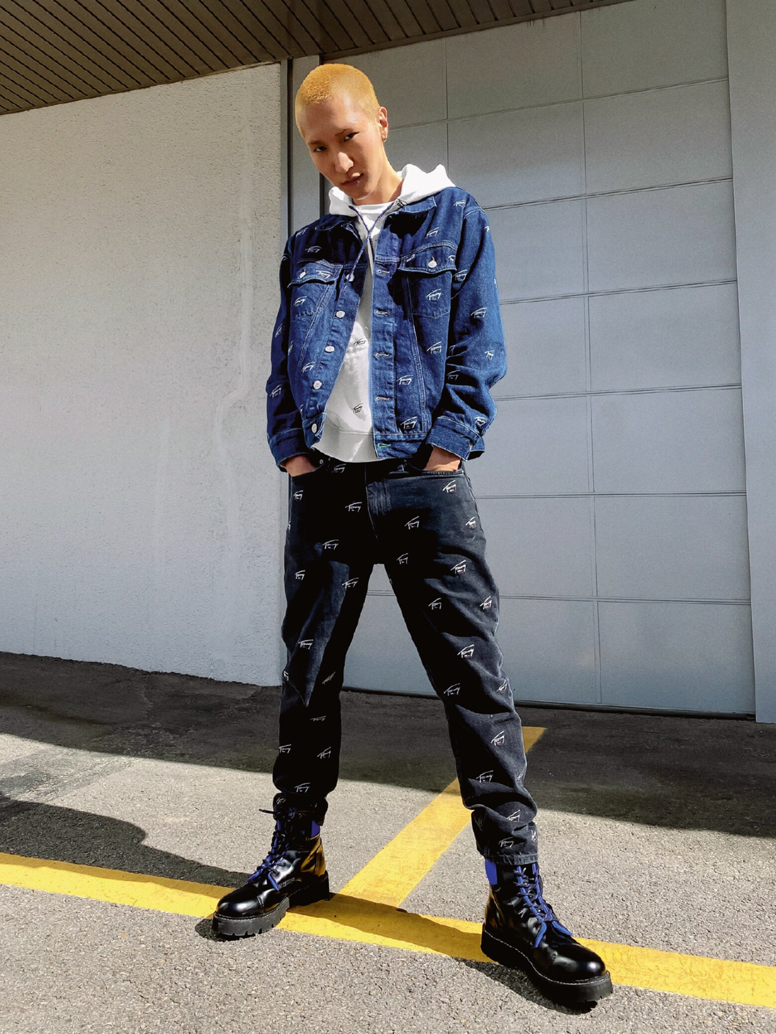 Recycled Denim Tommy Jeans