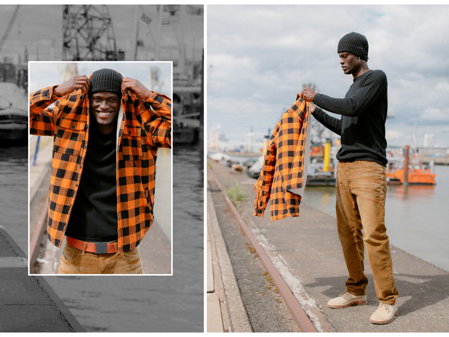 Styles à la cool Des vestes-chemise cools