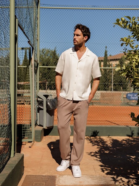 Jabel - Casual Shirt & Pants Look