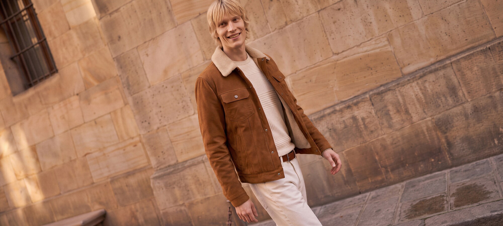 Cold-weather essentials inside Shearling Season