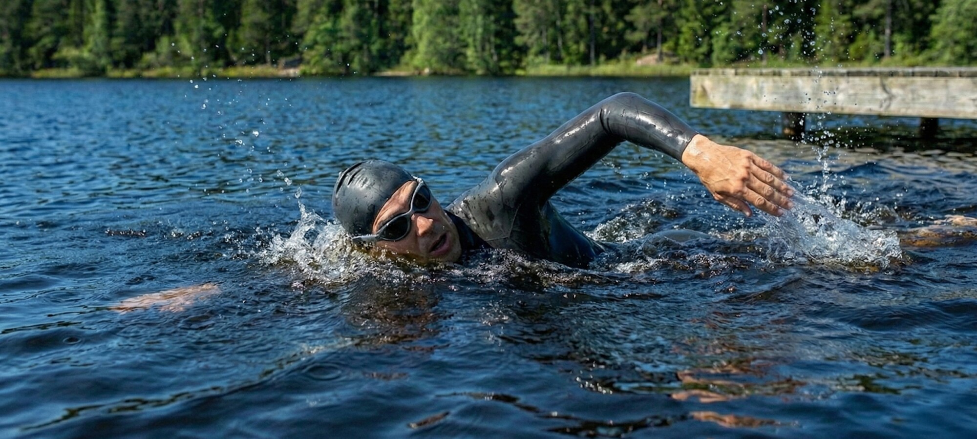 Viskas, ko reikia atviriems vandenims Pasirengimas atviriems vandenims