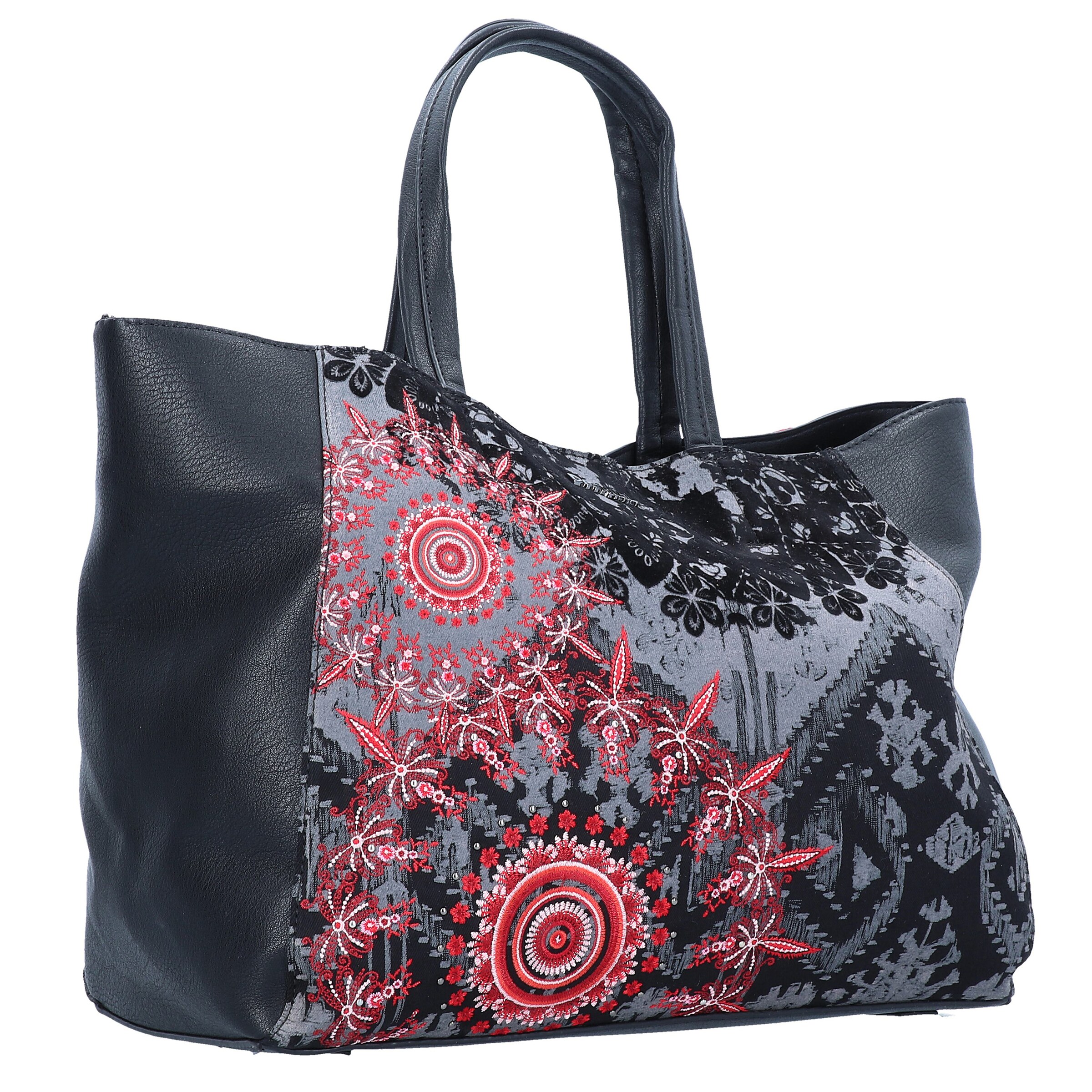 Shooper' Tasche Desigual 'red Queen In Cuenca Schwarz vmNw80ynO Romika Romika In Hausschuhe NavyMischfarben Hausschuhe In