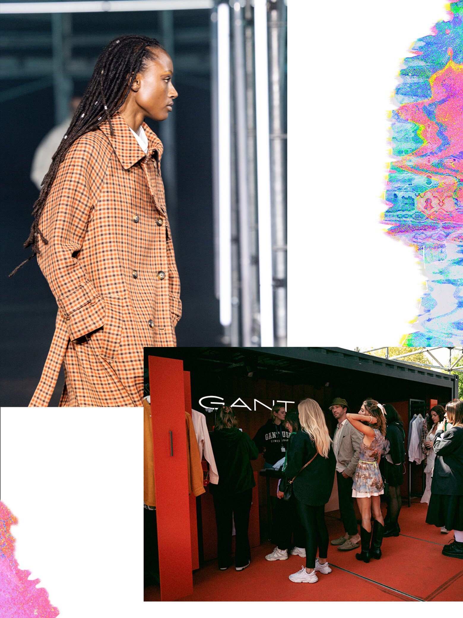 À la Fashion Week AY GANT