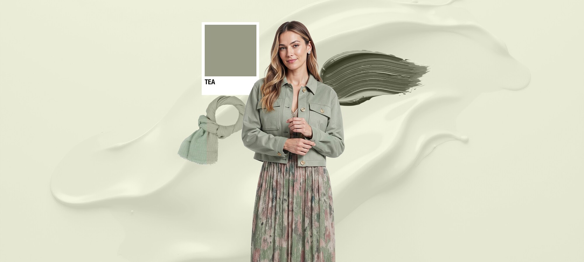 Take a Break color palette Trend Color: Tea